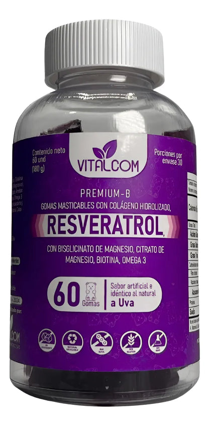 Gomas Resveratrol